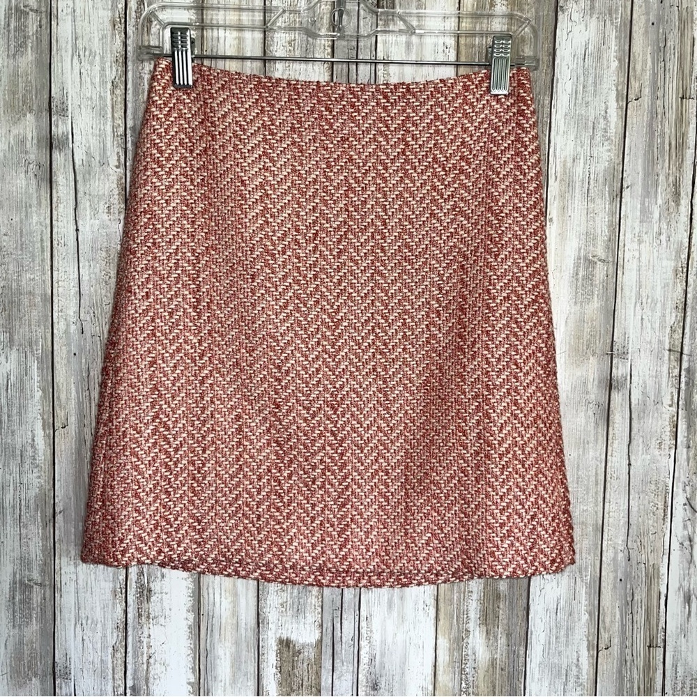 Loft Tweed Pencil Skirt